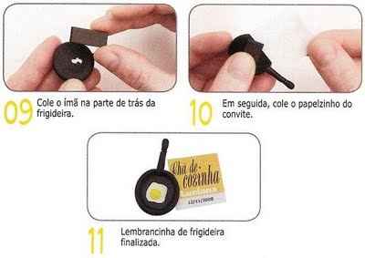 Frigideira Lembrancinha