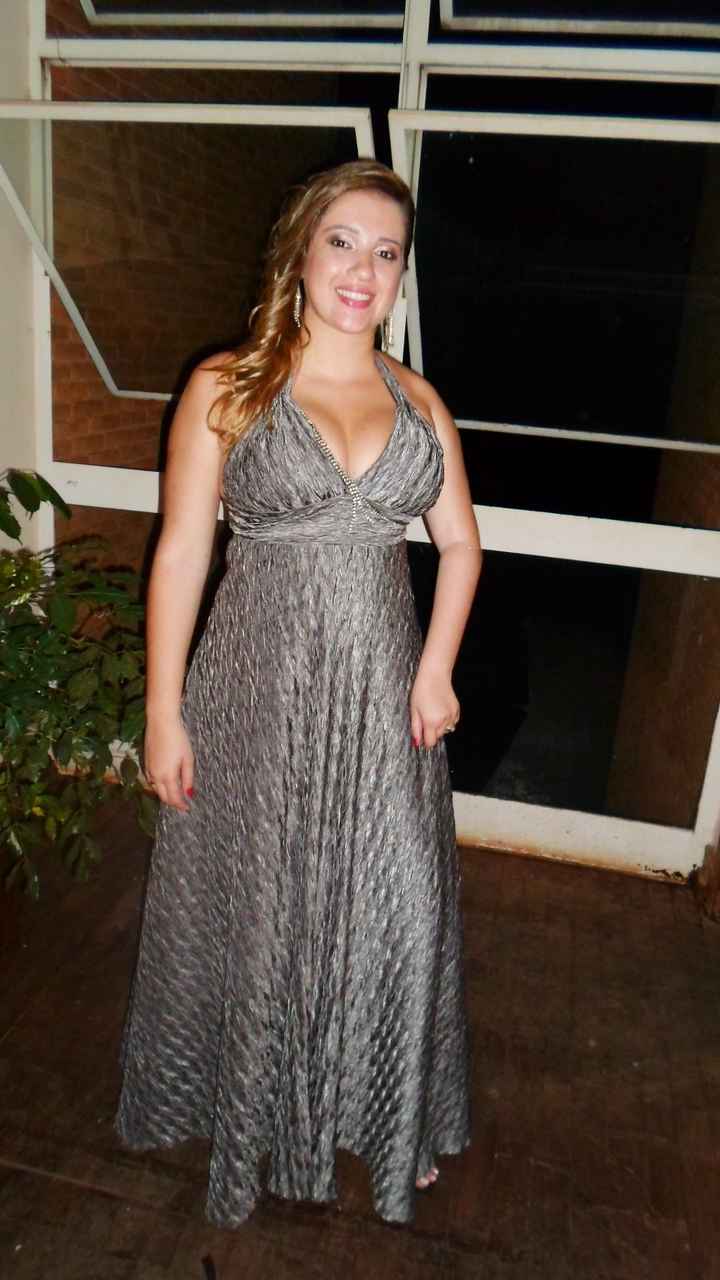 vestido madrinha