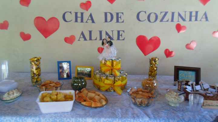 Chá de cozinha