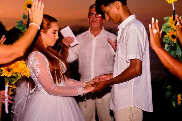 Quantos ❤️ você dá para o dia do seu casamento? Avalie! - 2