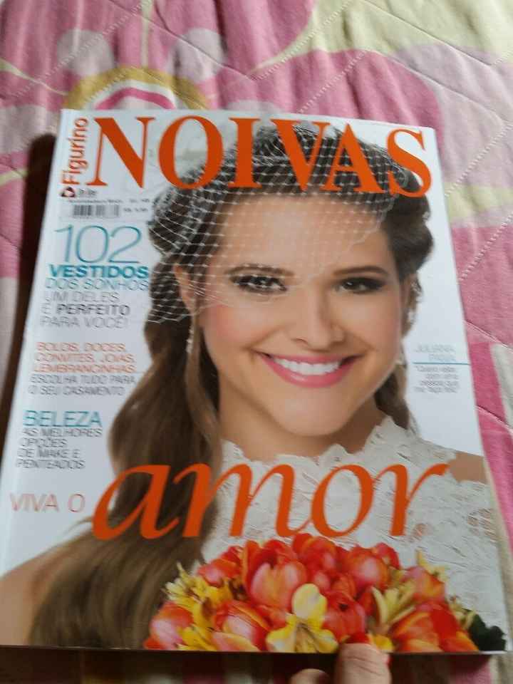 Revista noivas alguém mais compra? - 1