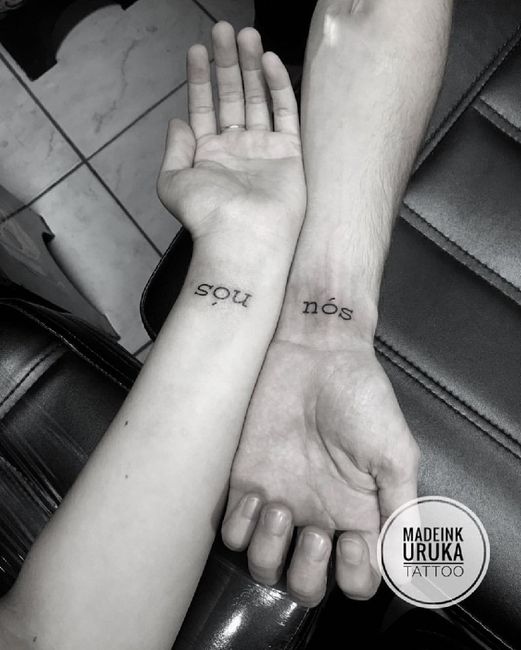 1 semana do meu "sim". - 5