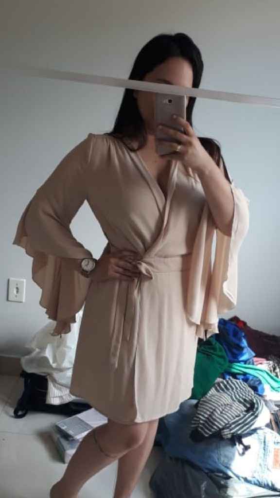 Vestido casamento civil - 1