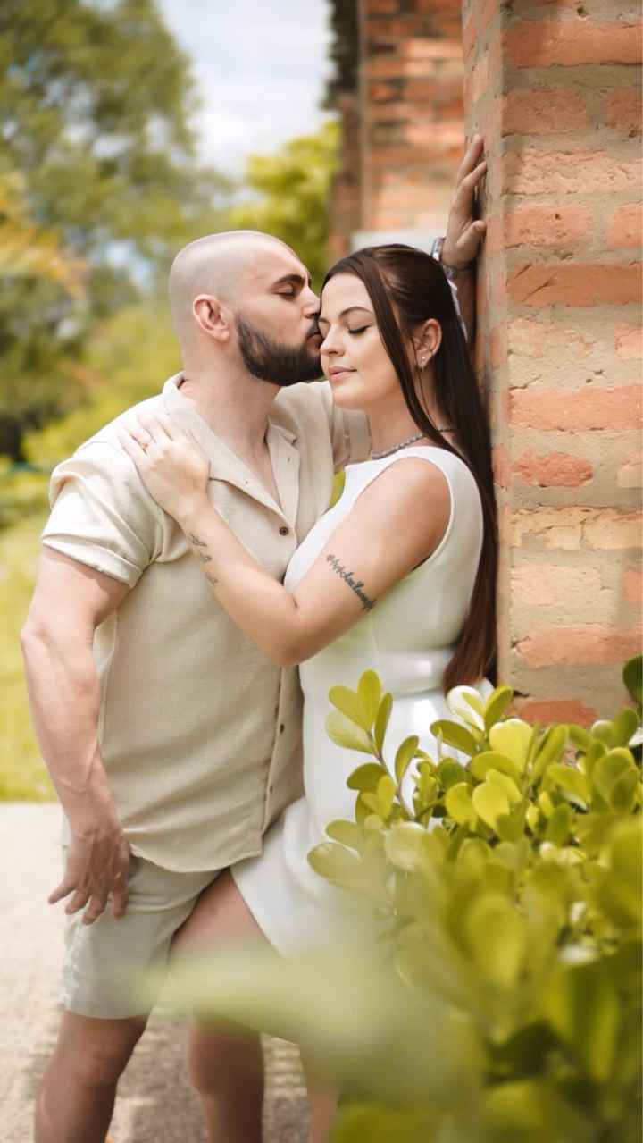 Um pouco das fotos do pré wedding 🤍 - 1