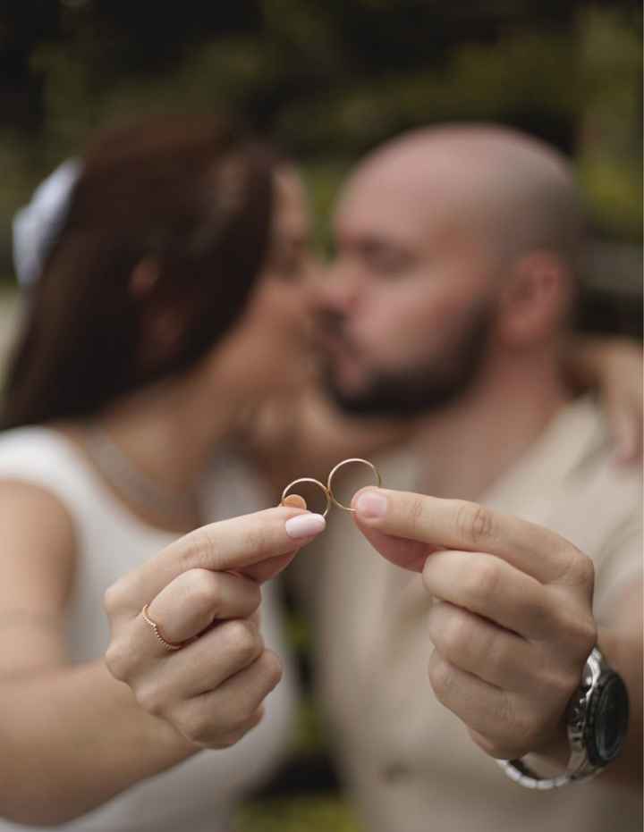 Um pouco das fotos do pré wedding 🤍 - 4