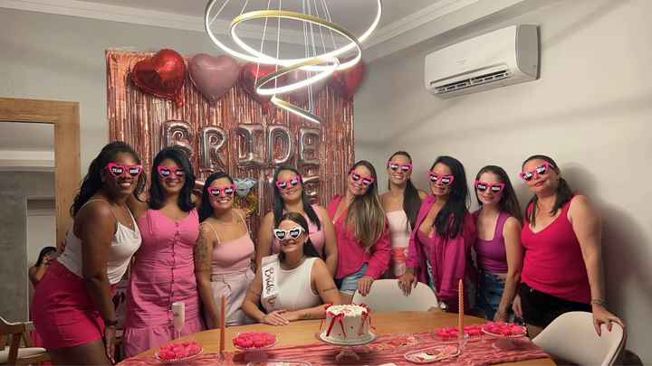 Tudo sobre meu chá lingerie… - 10