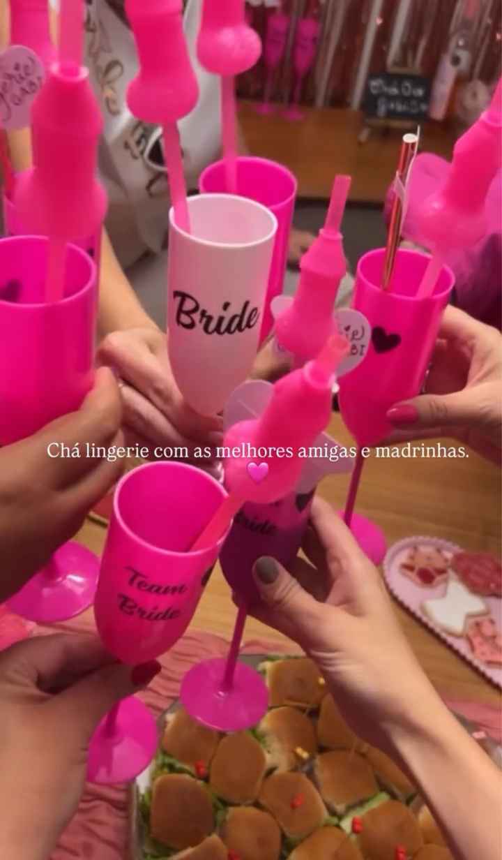 Tudo sobre meu chá lingerie… - 11
