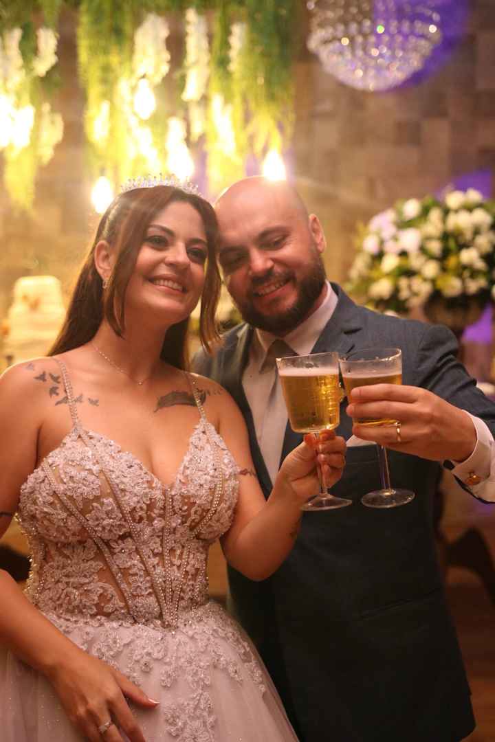 Vim compartilhar um pouco das minhas fotos do grande dia com vocês. ❤️ - 5