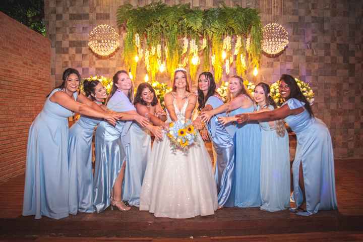 Vim compartilhar um pouco das minhas fotos do grande dia com vocês. ❤️ - 11