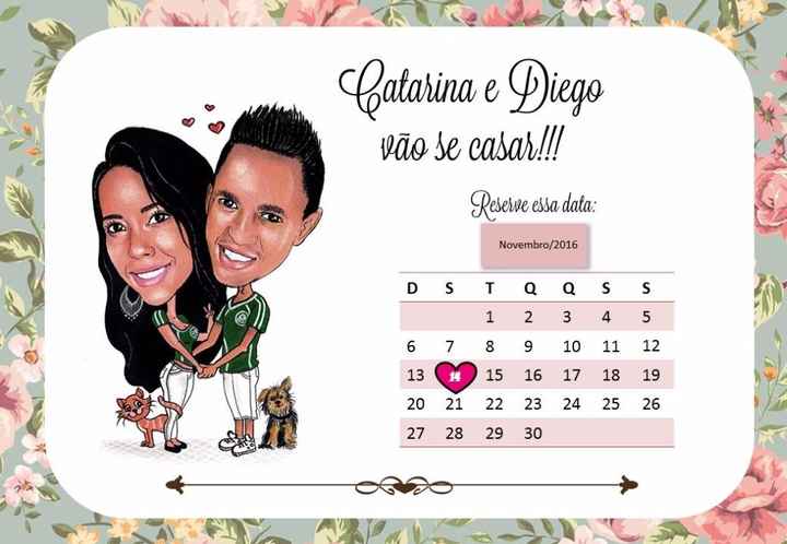 Save the date