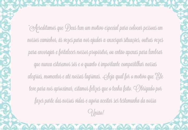 Agradecimento