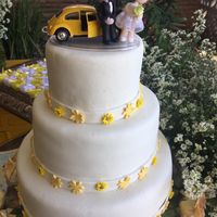 Vote no seu bolo de casamento favorito! - 1