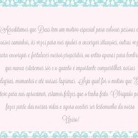 Agradecimento