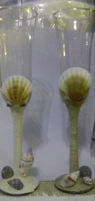 Taças para o Brinde .....