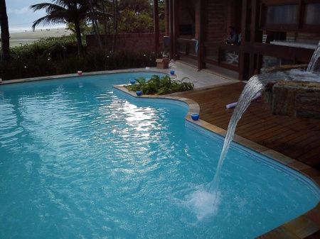 Decoração piscina