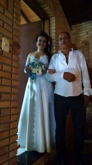 Instantes antes do pé na areia