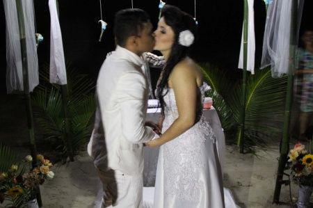 Pode beijar a noiva