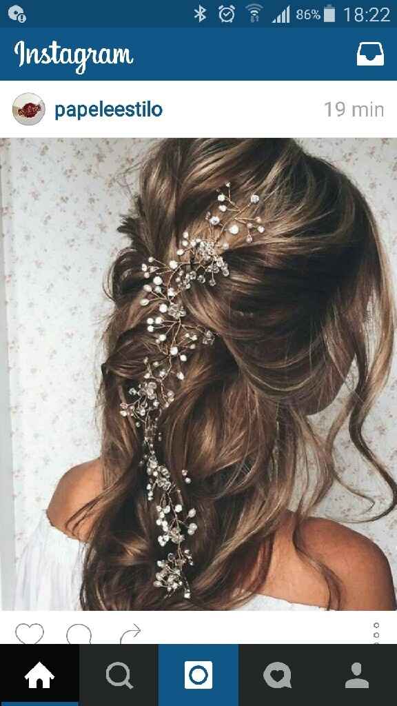 Cabelo preso ou semi-preso? - 1