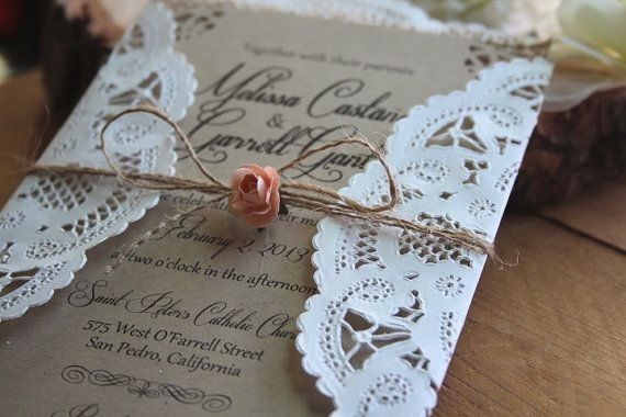 Convite De Casamento Romantico Rosas