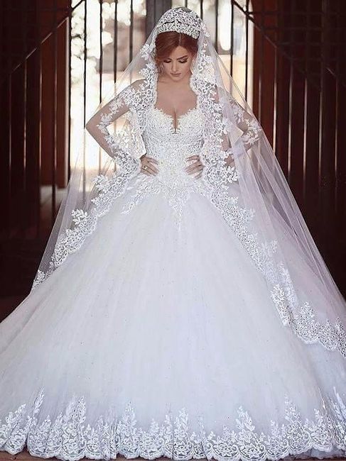 Inspiraçao para o vestido de noiva... 2