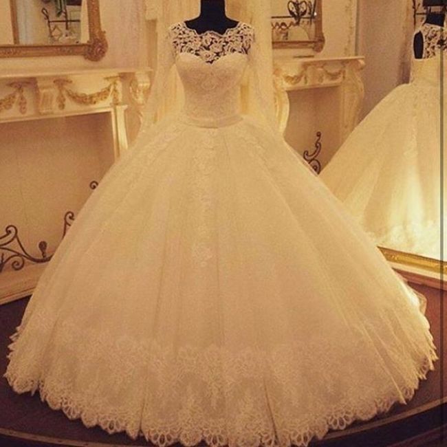 Inspiraçao para o vestido de noiva... 6