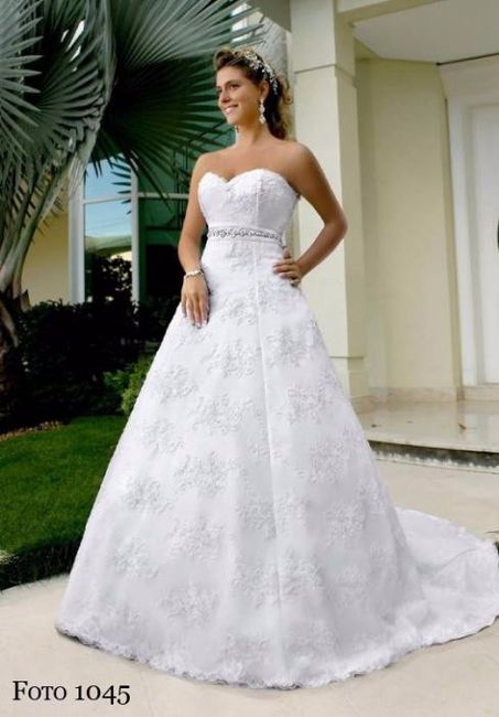 Inspiraçao para o vestido de noiva... 13