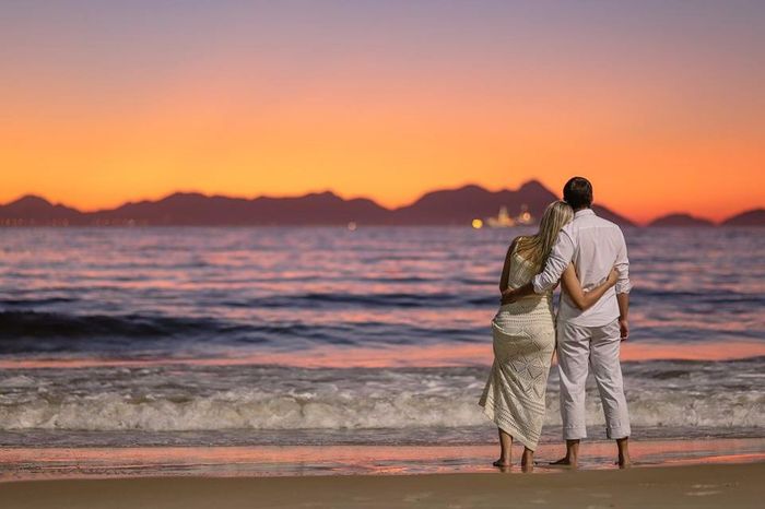 Inspiraçao de pre wedding no nascer do sol... 1