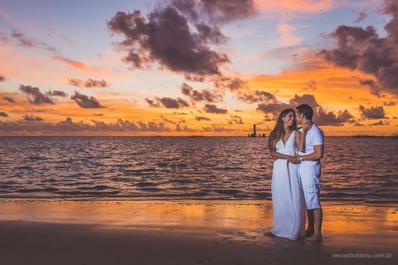 Inspiraçao de pre wedding no nascer do sol... 2