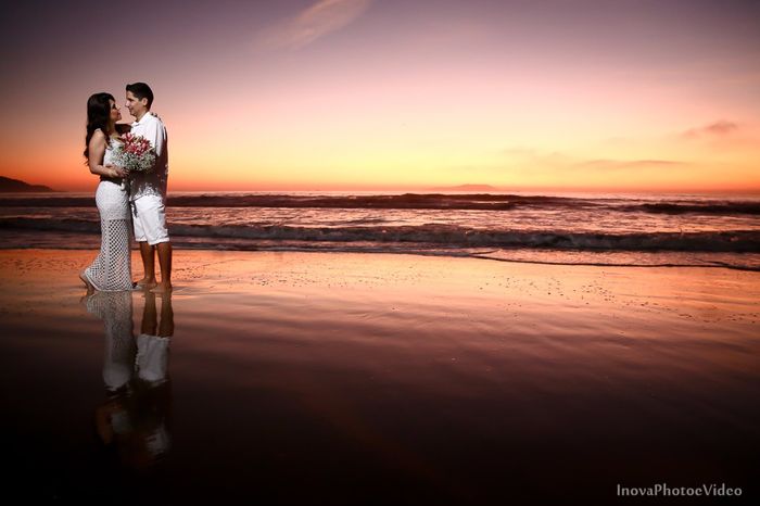 Inspiraçao de pre wedding no nascer do sol... 3