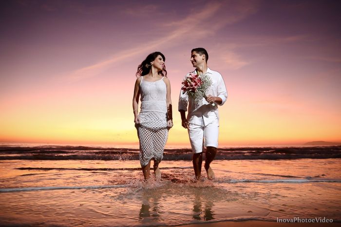 Inspiraçao de pre wedding no nascer do sol... 4