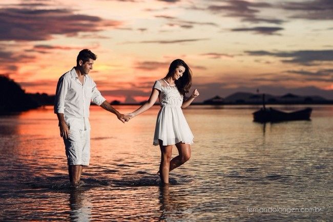 Inspiraçao de pre wedding no nascer do sol... 5