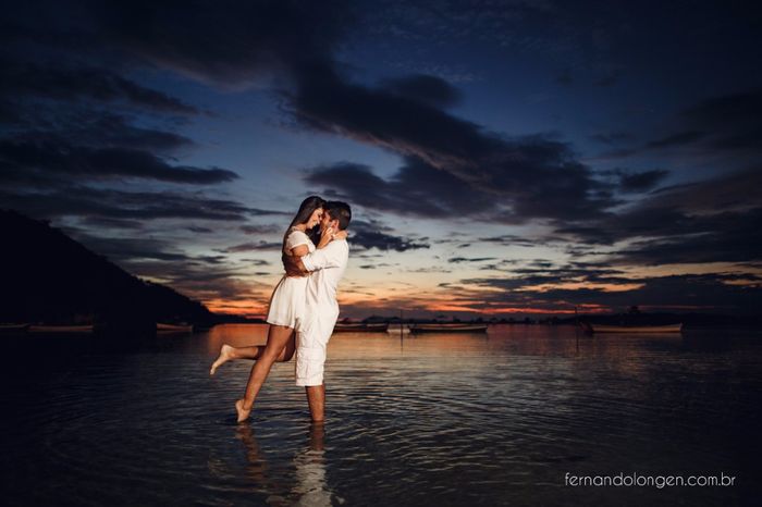 Inspiraçao de pre wedding no nascer do sol... 6