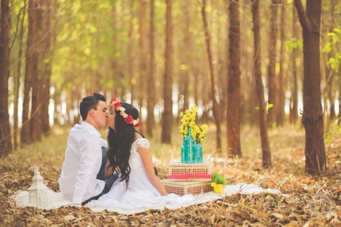 Inspiraçao pre wedding no campo! 3