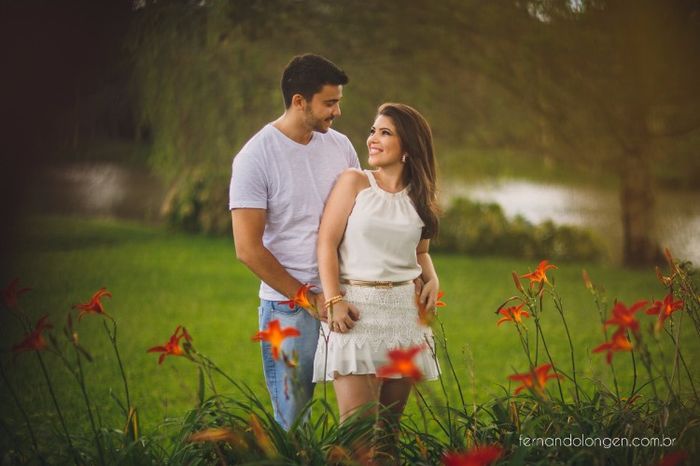Inspiraçao pre wedding no campo! 5