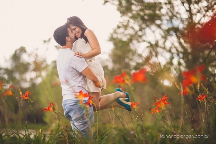 Inspiraçao pre wedding no campo! 6