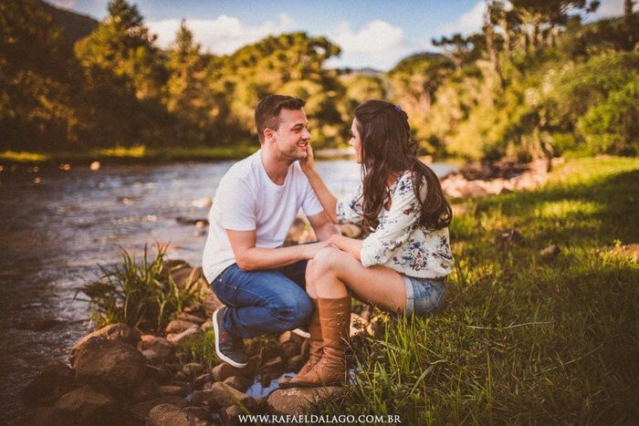 Inspiraçao pre wedding no campo! 8