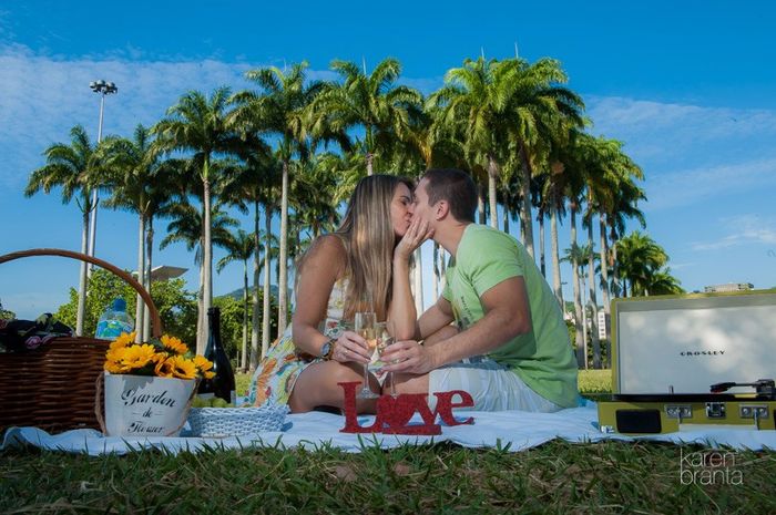 Inspiraçao pre wedding no campo! 9
