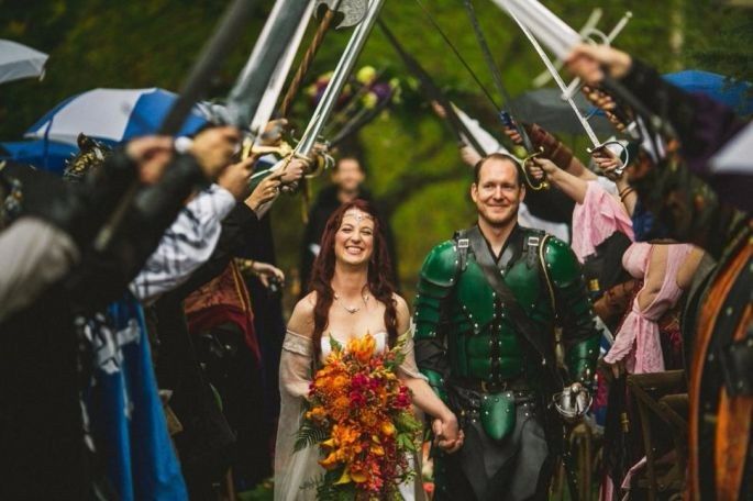 Casamento temático Game of Thrones #inspiraçoes 2