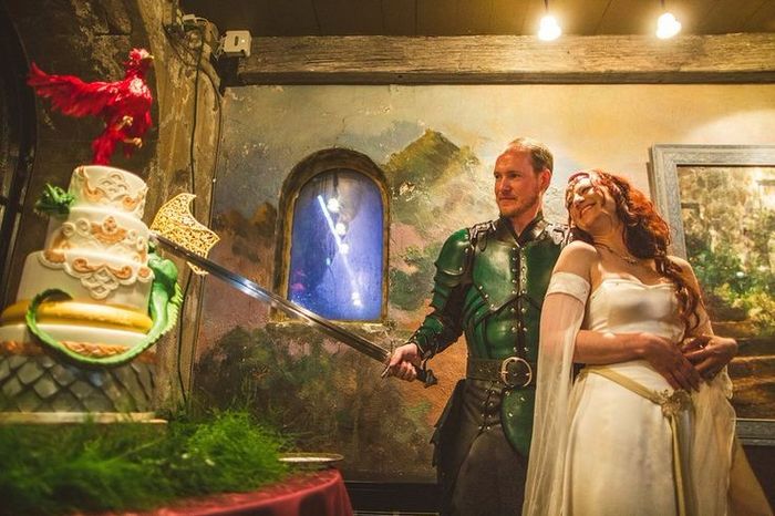 Casamento temático Game of Thrones #inspiraçoes 9