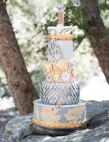 Casamento temático Game of Thrones #inspiraçoes 10
