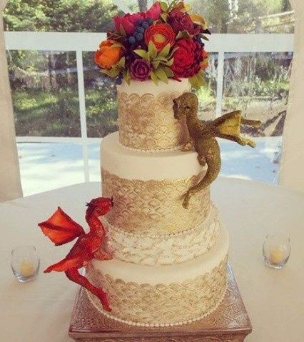 Casamento temático Game of Thrones #inspiraçoes 11