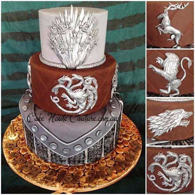 Casamento temático Game of Thrones #inspiraçoes 12