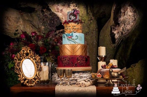 Casamento temático Game of Thrones #inspiraçoes 13