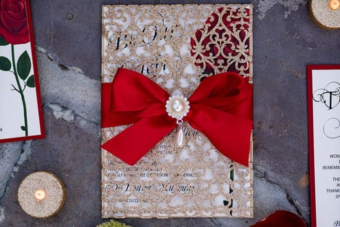 Casamento temático : a Bela e a Fera #inspiraçoes 14