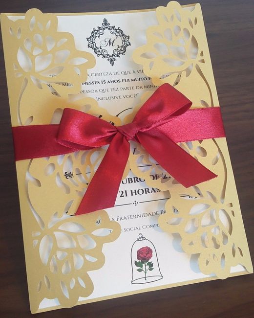 Casamento temático : a Bela e a Fera #inspiraçoes 15