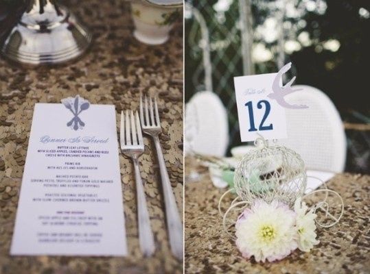 Casamento temático : Cinderela #inspirações 2