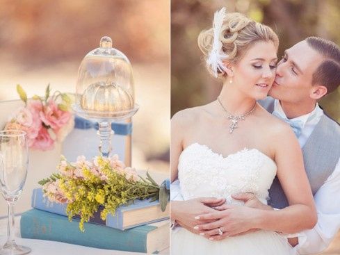 Casamento temático : Cinderela #inspirações 14