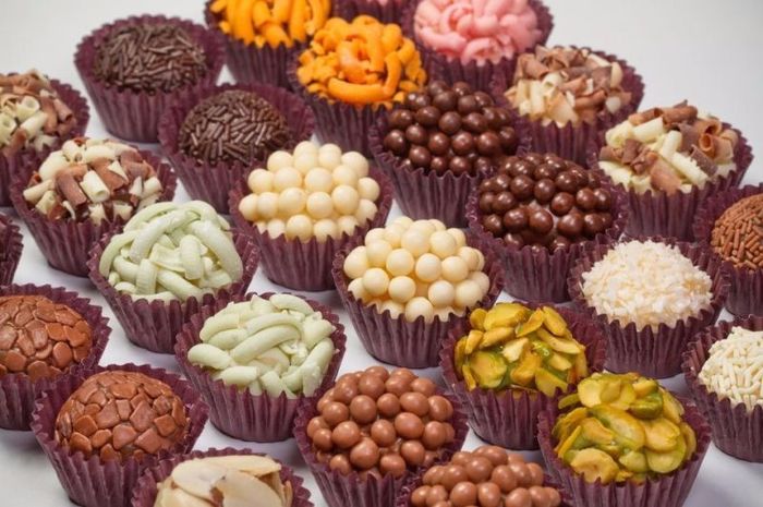 Alguns tipos de doces finos para casamento # Inspirações 2