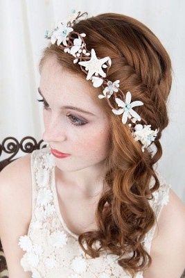 Acessórios para noivas que irão casar na praia... #inspirações 3