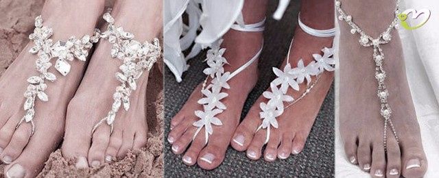 Acessórios para noivas que irão casar na praia... #inspirações 4